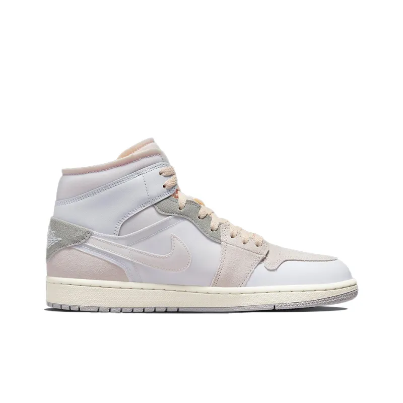 Jordan 1 Mid Se Craft Inside Out White Grey-1