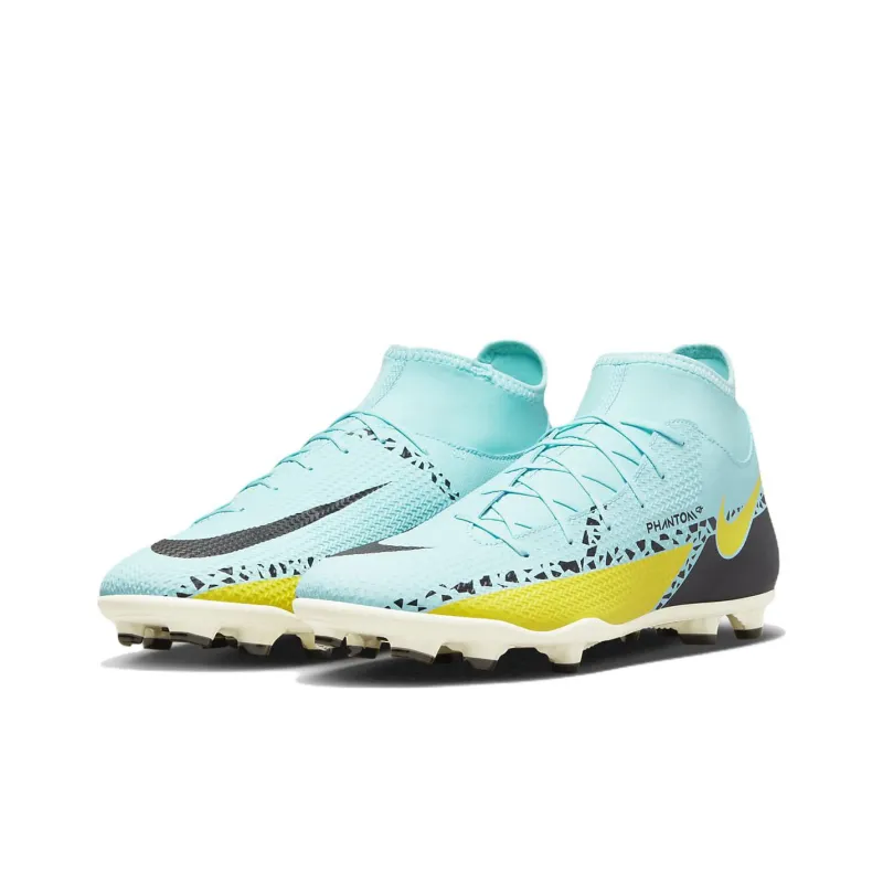 Nike Phantom GT2 Club Df Mg 'Glacier Ice Yellow Strike'-2
