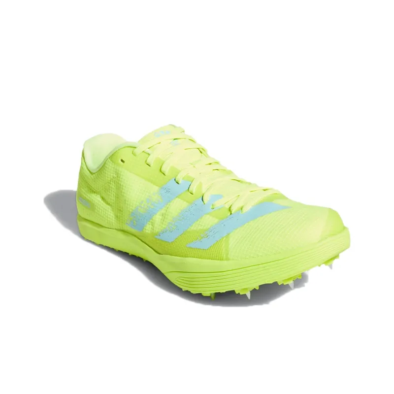 Adidas Adizero Long Jump 'Solar Yellow Aqua'-2