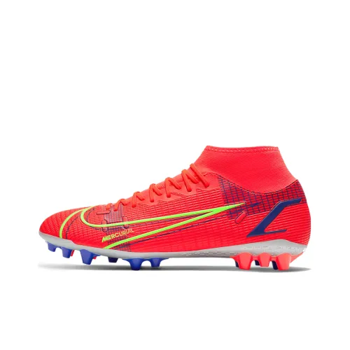 Nike Superfly 8 Academy AG Artificial Grass 'Dark Red'