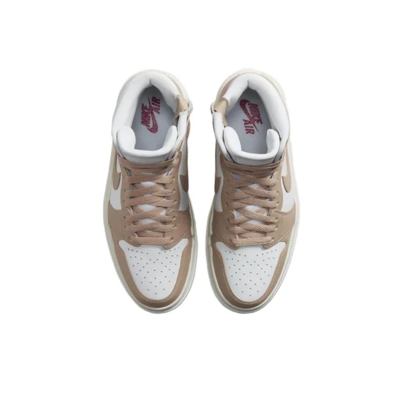 Jordan 1 Elevate High White Desert Women's-3