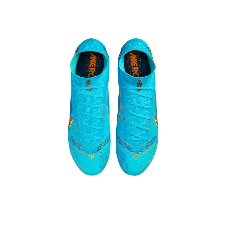 Nike Mercurial Superfly 8 Elite Ag Chlorine Blue Laser Orange-3