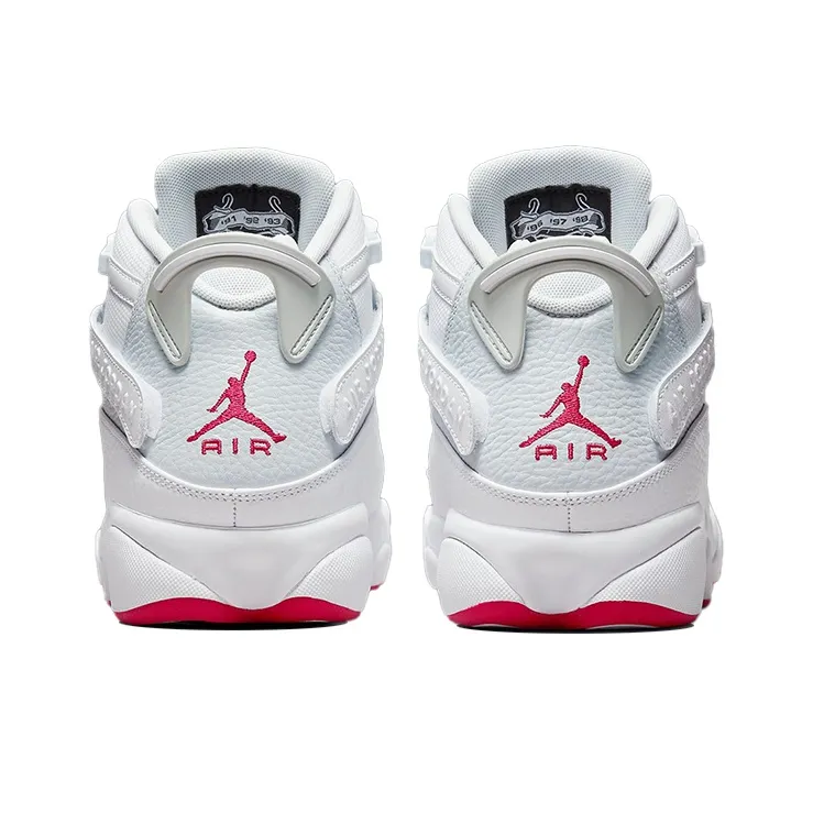 Air Jordan 6 Rings 'White Mystic Hibiscus'-4