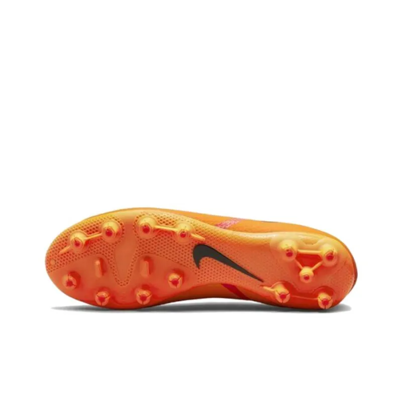 Nike Soccer Spike Phantom GT2 Academy HG 'Laser Orange'-5