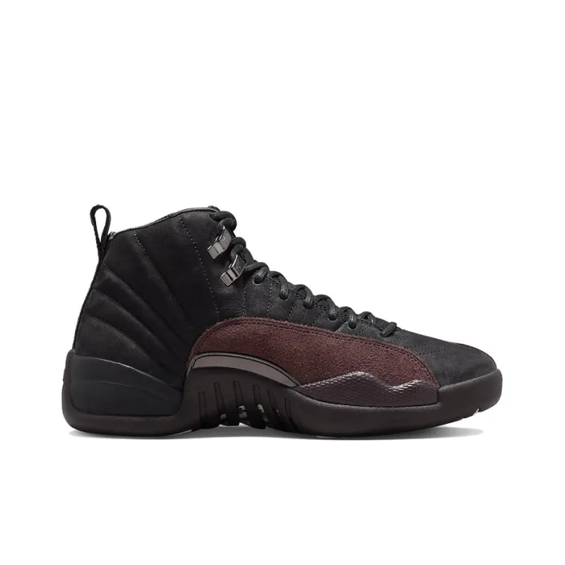 Jordan 12 Retro Sp A Ma Maniére Black Women's-1
