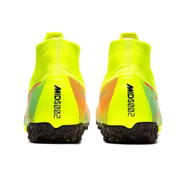 Nike Mercurial Superfly 7 Elite Mds TF Turf 'Yellow Green'-4