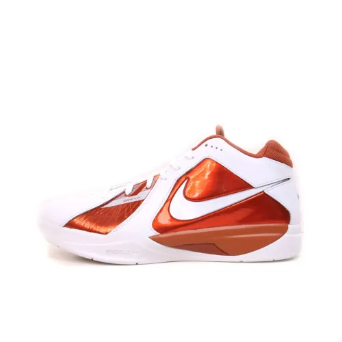 Nike KD 3 Texas Non-slip Lightweight Low-Top Vintage Basketball Shoes Men's Desert Orange