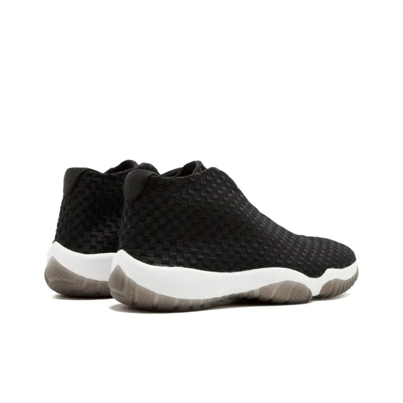 Jordan Future Black White Gold-3