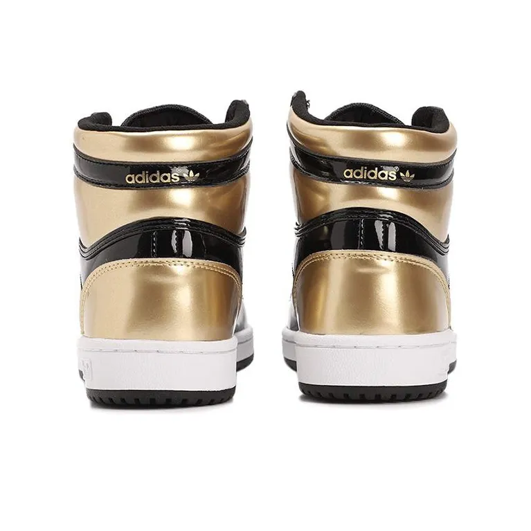 Adidas Top Ten Black Gold Patent-3