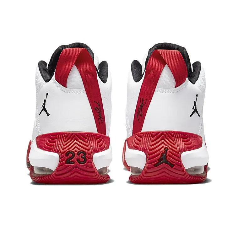 JORDAN Stay Loyal 'White University Red'-4