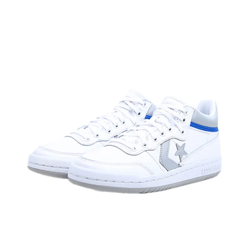 Converse Fastbreak Mid Sneakers White/Grey-2