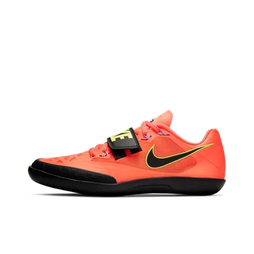 Nike Zoom Soldier 4 Soccer Shoes Men Low-Top Orange/Yellow/Black