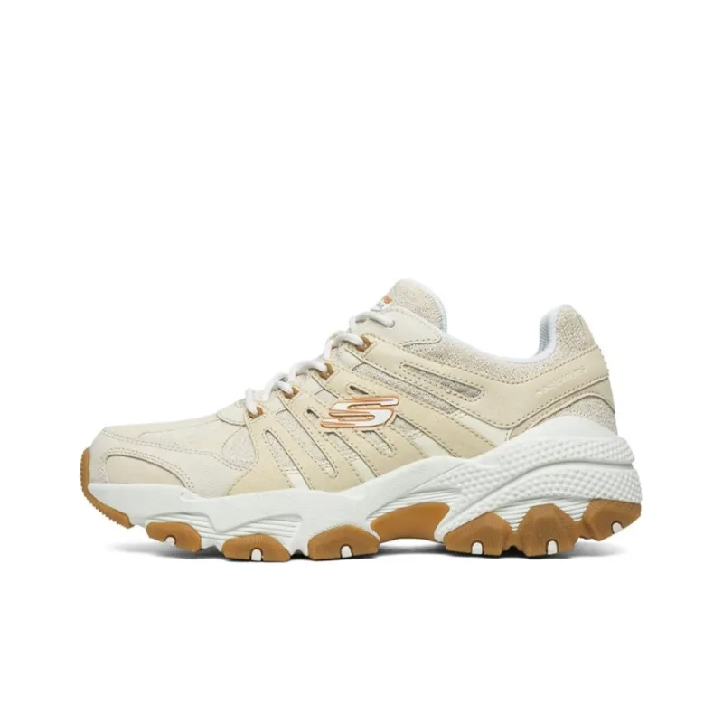 Skechers Sparta Max Running Shoes Ivory/Brown-0