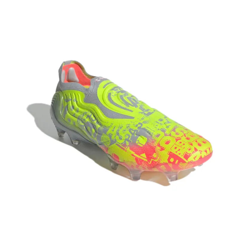 Adidas Copa Sense+ Fg Numbersup 'Solar Yellow'-2