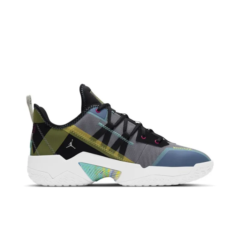 Jordan Westbrook One Take 2 Wolf Grey Multi Men's-1