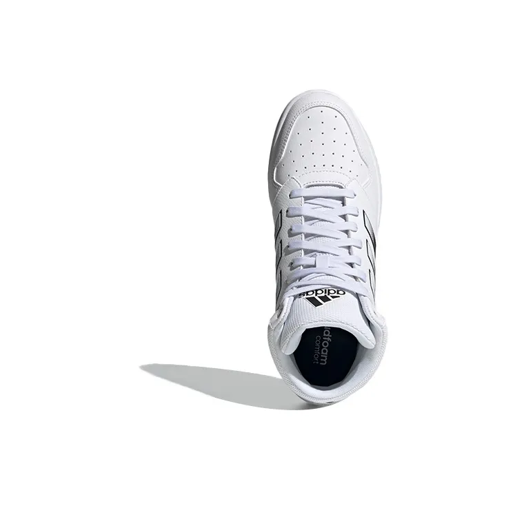 Adidas Gametaker Basketball Shoes 'White Metallic Black'-4