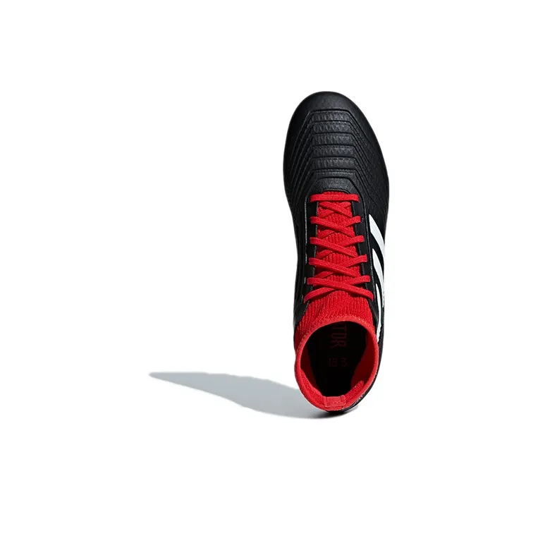 Adidas Predator 18.3 Ag 'Black Red'-4