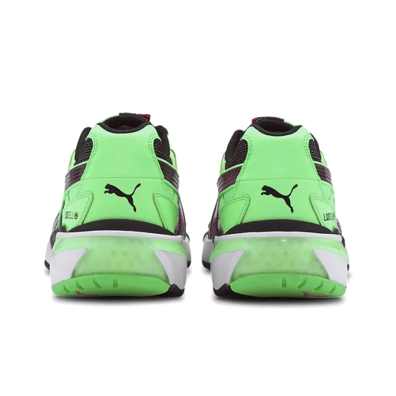 PUMA Lqdcell Extol 'Old Circuits Black Luminous Pink'-3