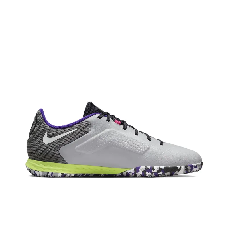 Nike React Tiempo Legend 9 Pro Ic 'Grey Purple'-1