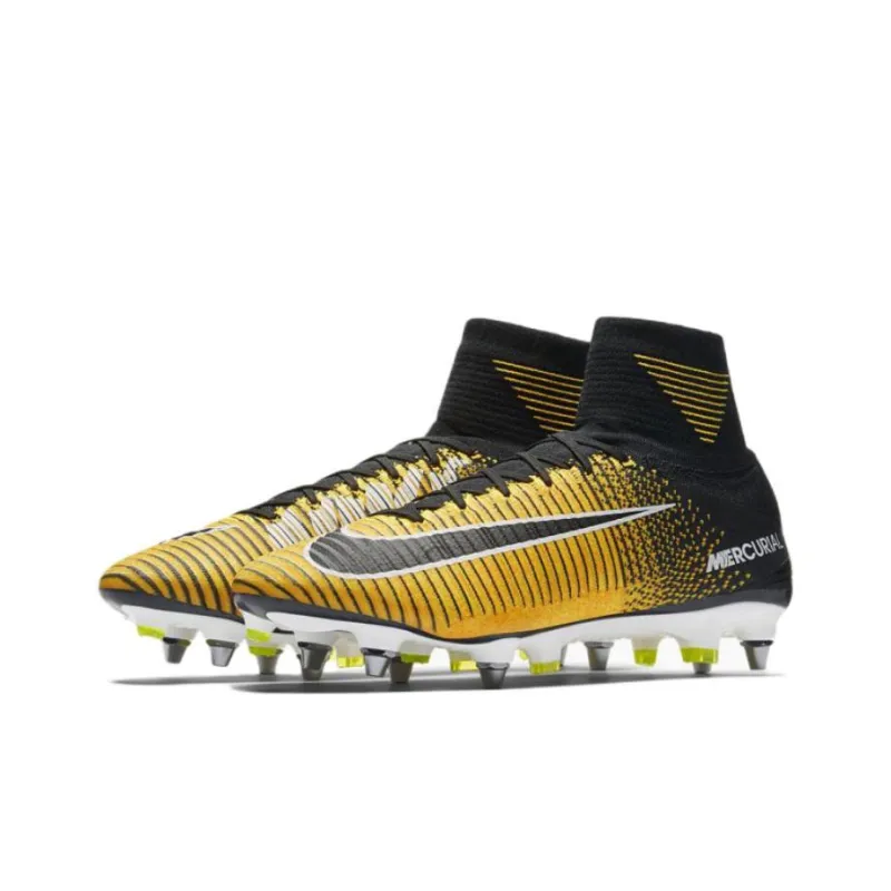 Nike Mercurial Superfly 5 Df Sg Pro 'Black Yellow'-2