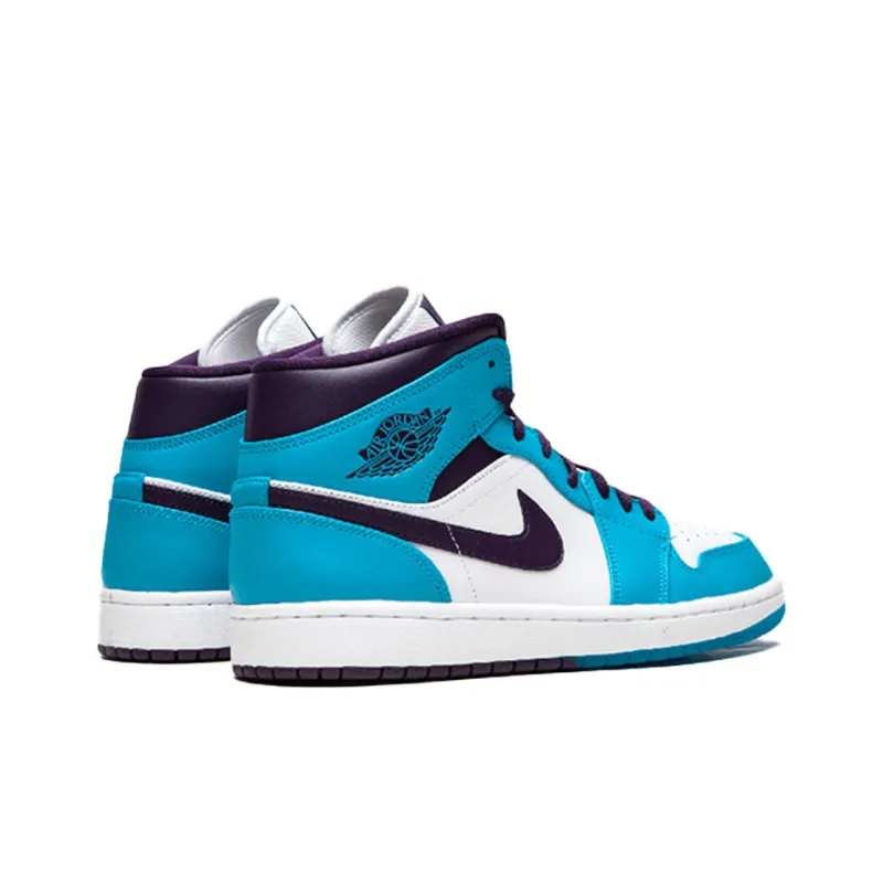 Jordan 1 Mid Hornets-3