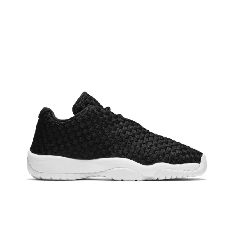 JORDAN Future Low Black White Gs-1