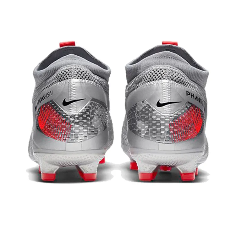 Nike Phantom Vision 2 Pro Df Fg Metallic Bomber Grey-4