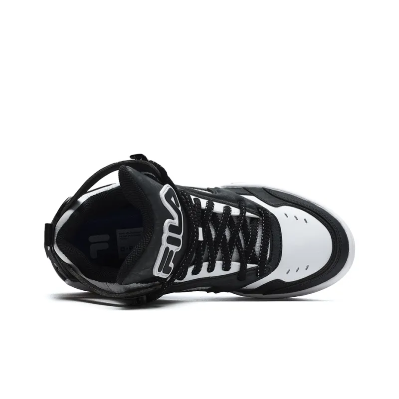 FILA FUSION Desperado Vintage Basketbal Shoes 'White Black' Women's-2
