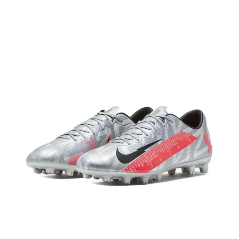 Nike Mercurial Vapor 13 13 Pro Hg 'Silver Pink'-2
