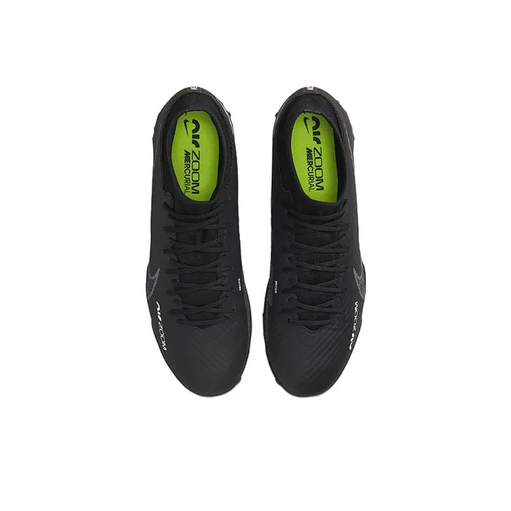 Nike Zoom Mercurial Superfly 9 Academy Tf Black Dark Smoke Grey-3