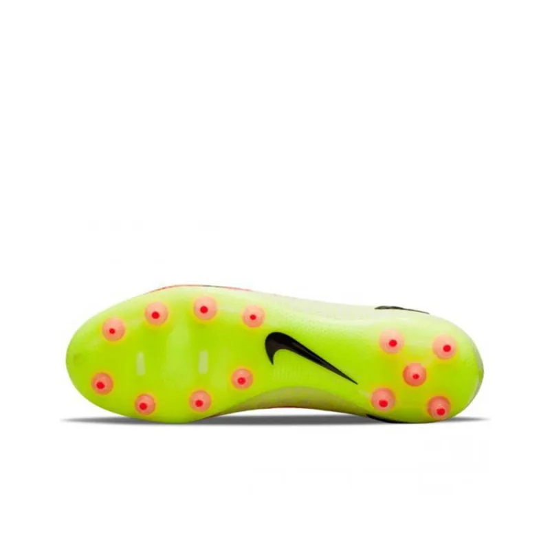 Nike Mercurial Vapor 14 Elite Hg Volt Black Bright Crimson-4