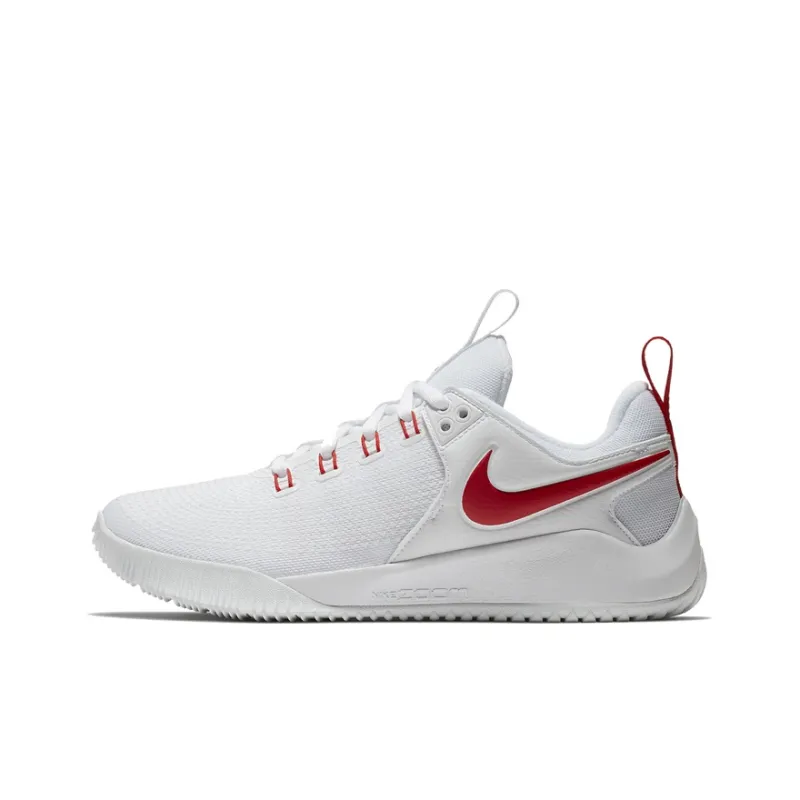Nike Zoom HyperAce 2 White Universtiy Red Women's-0