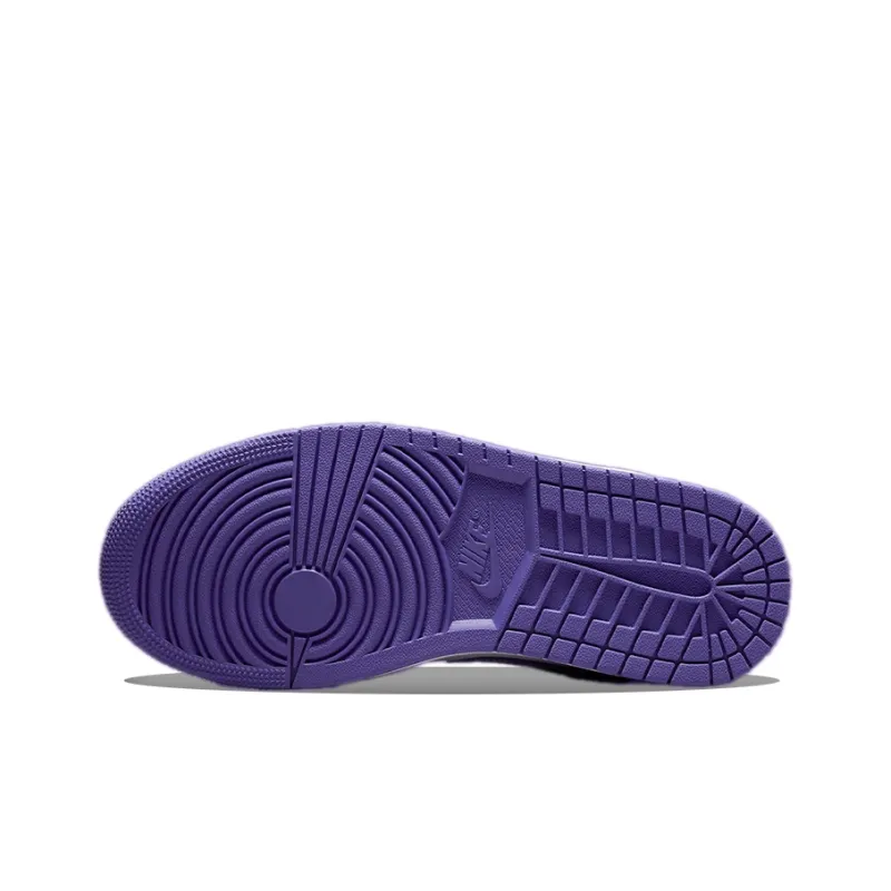 Jordan 1 Low Psychic Purple Women's-5
