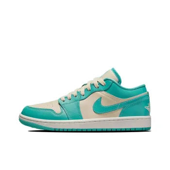 JORDAN 1 Low Tropical Teal Women's