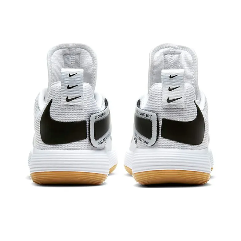 Nike React Hyperset White Black Gum-4
