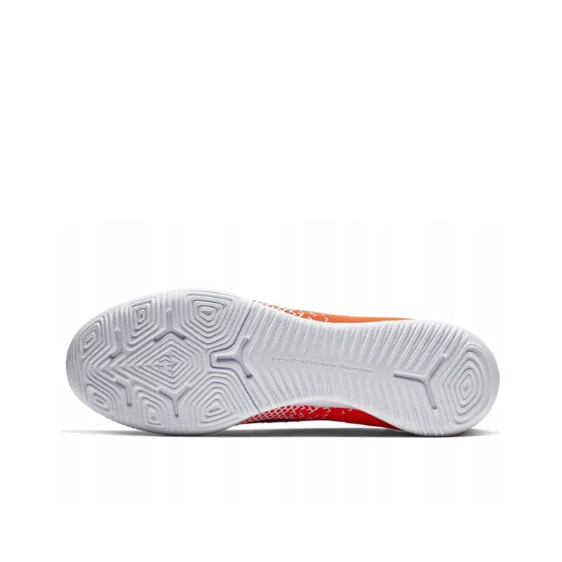 Nike Mercurial Vapor 12 IC/IN Indoor Cushioning Anti-Slip And Wear-Resistant Indoor Soccer Shoes Men's Orange-5