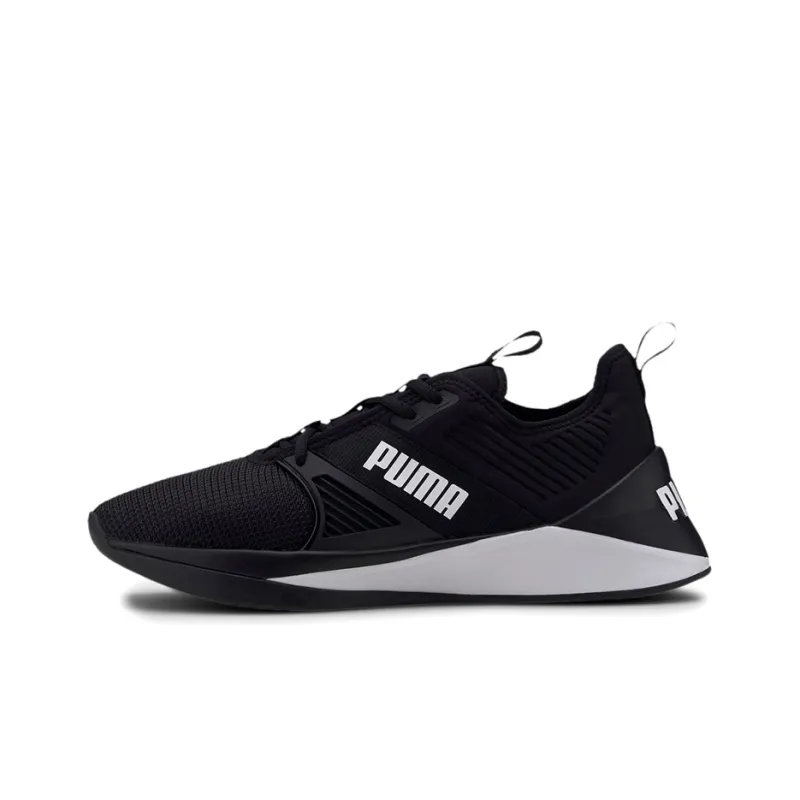 PUMA Jaab Xt Pwr Cushioning Wear-Resistant Low-Top Training Shoes Men's Black White-0