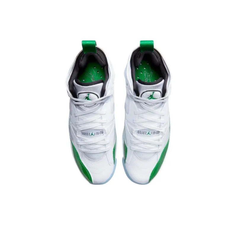 JORDAN Jumpman Two Trey 'White Lucky Green'-2