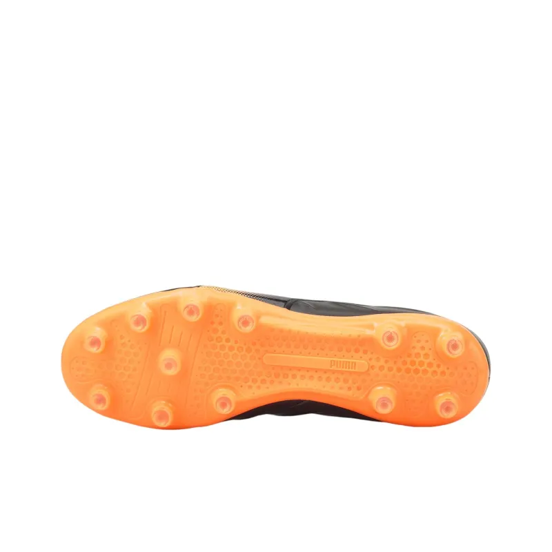 PUMA King Pro 21 Fg 'Black Orange'-5