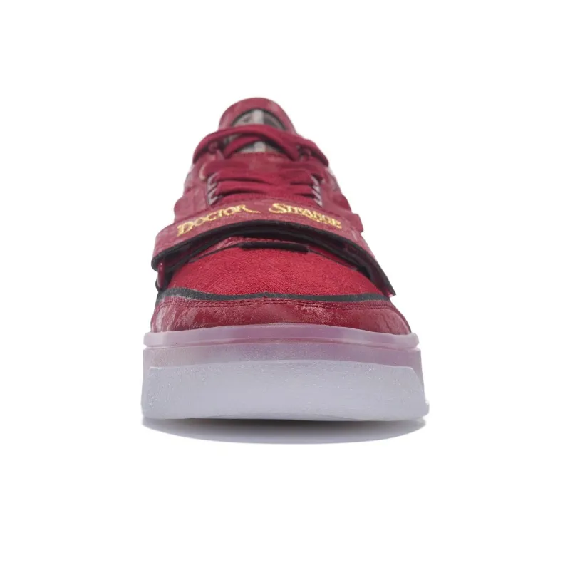 LiNing Rookie Wear Resistant Low Top Vintage Basketball Shoes Men's Bicycle Red-4