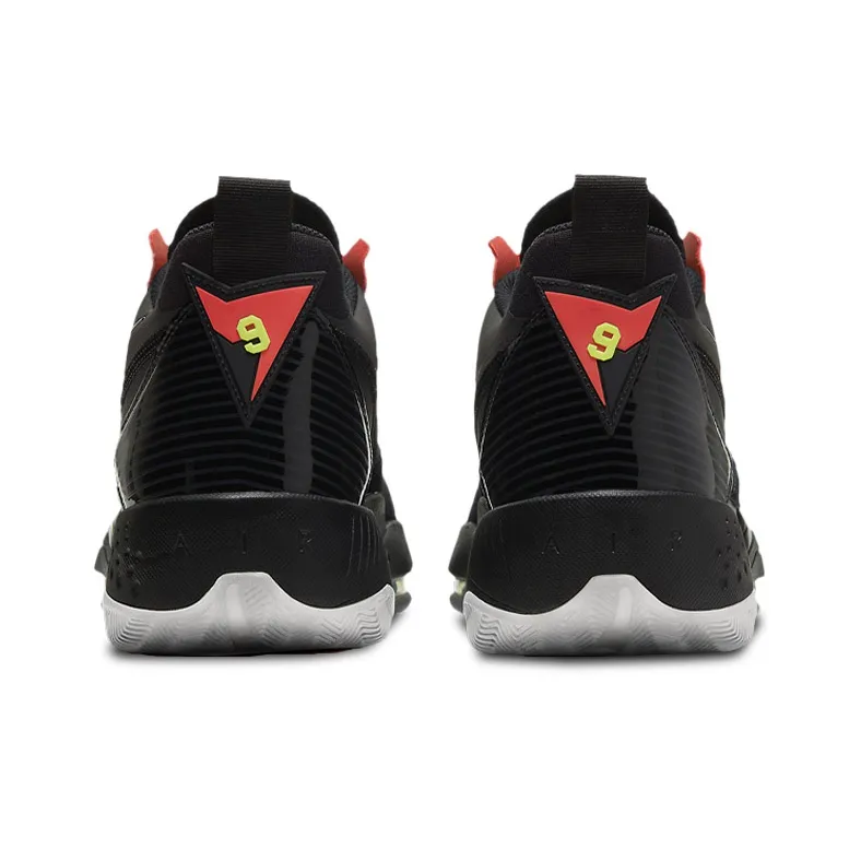 Jordan Zoom 92 Black Chile Red-4