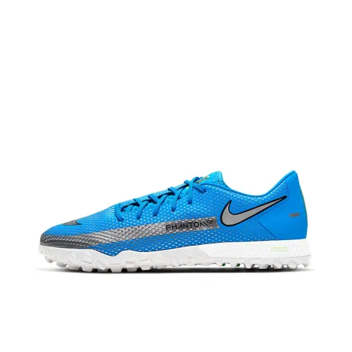 Nike Phantom GT Soccer Shoes Men Low-Top Blue