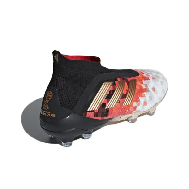 Adidas Predator 18+ Fg 'White Black Red'-4
