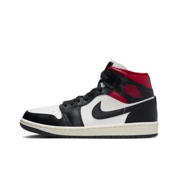 JORDAN 1 Mid Gym Red Panda Women's