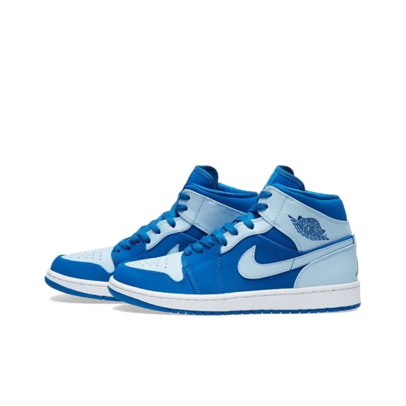 Jordan 1 Retro Mid Team Royal Ice Blue-1