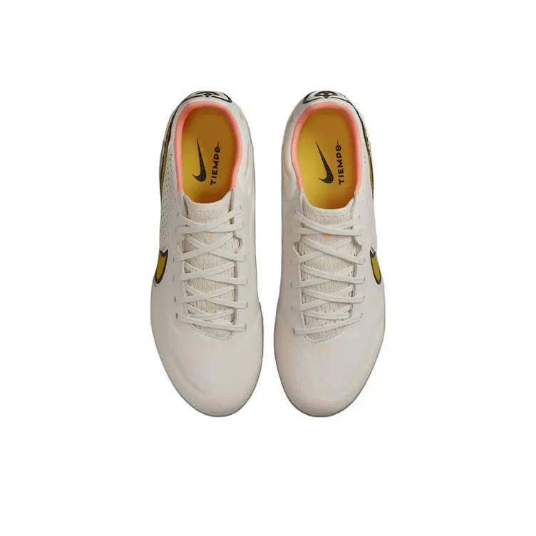 Nike Tiempo Legend 9 Pro HG 'Beige Yellow'-3