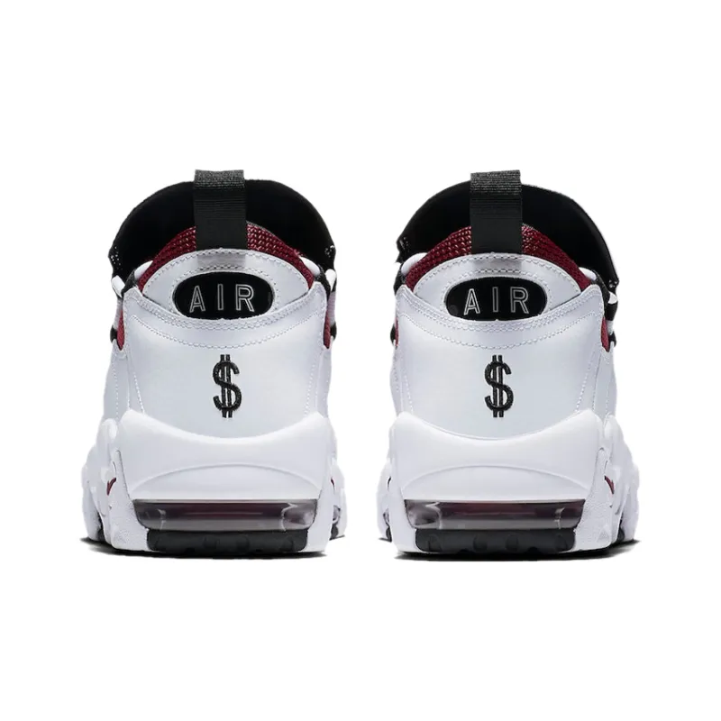 Nike Air More Money White Black Team Red-4