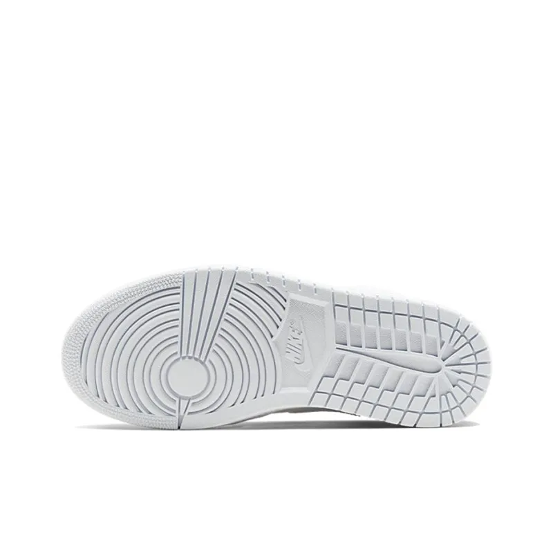 Jordan 1 Low White Women's-5