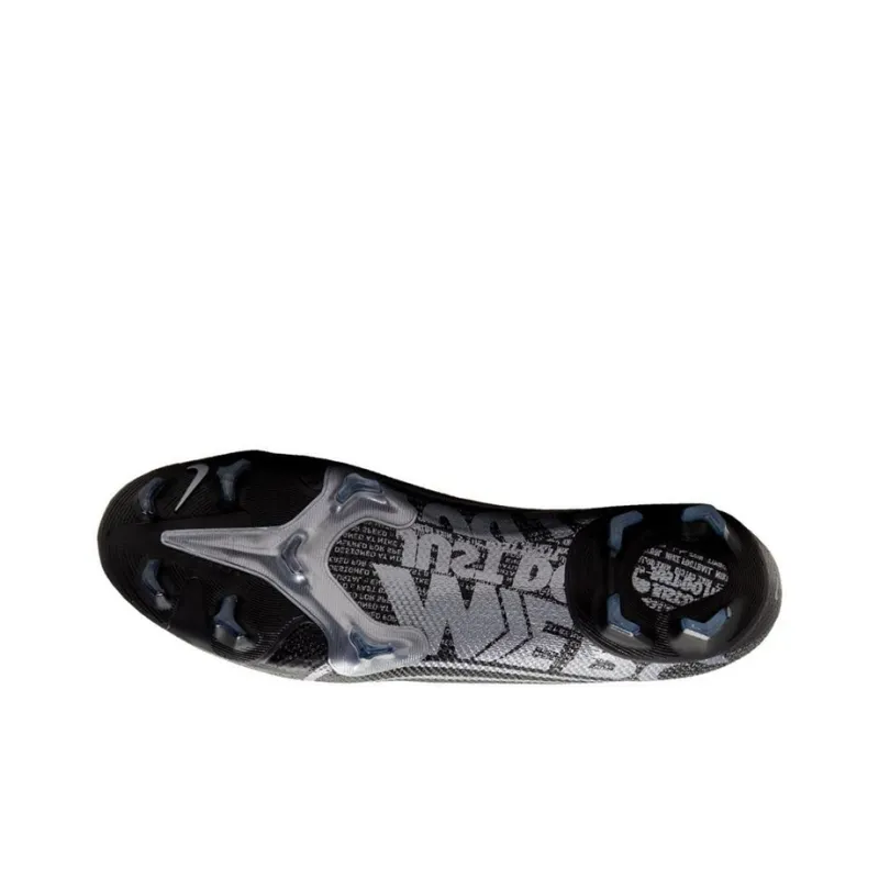 Nike Mercurial Vapor 13 Pro Fg Black Matte Silver-4
