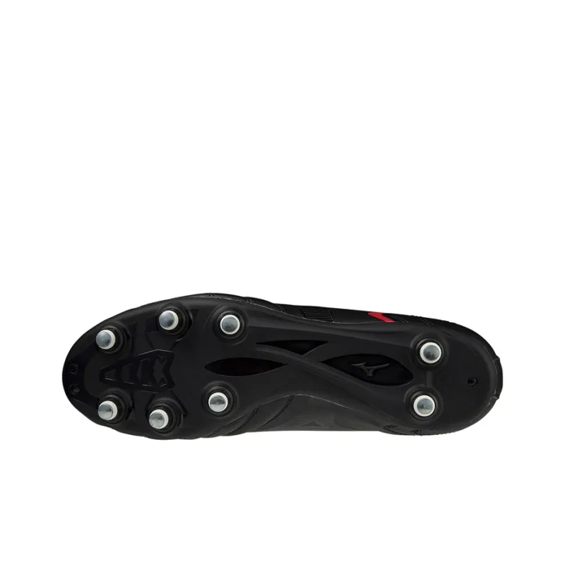 Mizuno Monarcida Neo Ii Select Si Soccer Shoes Unisex Black Red-4